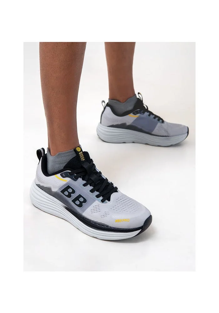 Bacca Bucci Storm Grey AEROCORE All-Day Athleisure Sneakers for Men | Best Price UAE